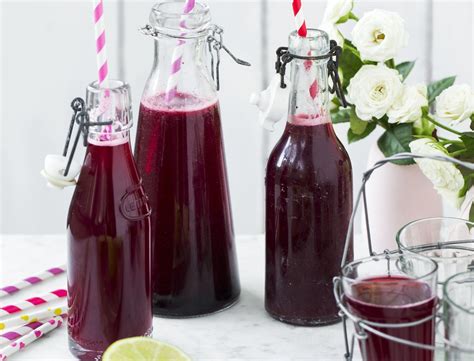 Solbærsaft med lime den bedste opskrift på hjemmelavet saft Fat