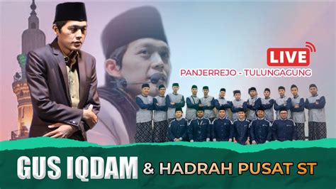 Live Gus Iqdam Hadrah Pusat Di Pancir Sidorejo Kec Ponggok Blitar