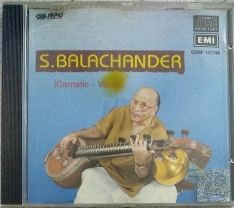 Carnatic Veena Instrumental Audio CD by S Balachender - Macsendisk