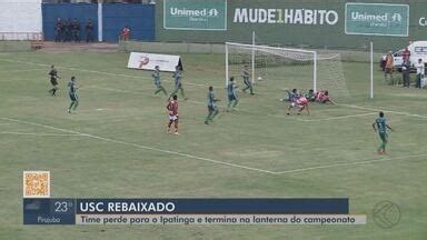 Globo Esporte Triângulo Mineiro Uberaba perde para Ipatinga e é