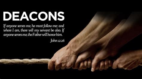 What Is the Role of a Deacon? | FBC Los Lunas