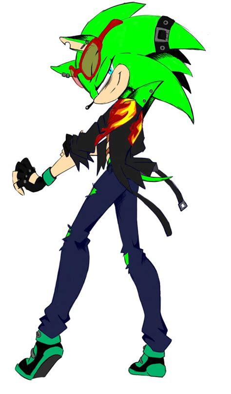 Scourge the hedgehog by EvilMortal on DeviantArt