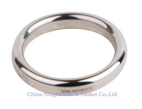 China R35 R37 R45 Oct Oval Ring Joint Gasket Made Of SS304 SS316 S