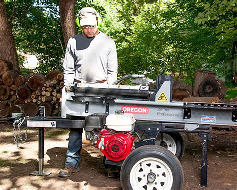 Log Splitter | Oregon Products