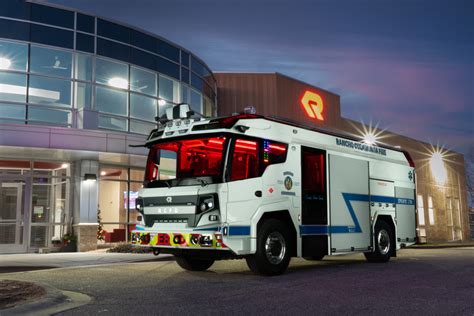 Rancho Cucamonga Fire District Welcomes Rtx To Its Fleet Rosenbauer