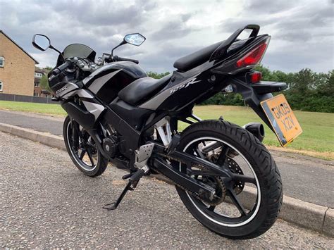 Honda Cbr 125 2009 Black Cbr125 125cc Learner Legal Ulez Nationwide