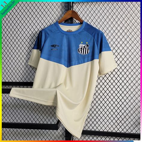 Camisa De Time Treino 2023 Bege Futebol Sang Shopee Brasil