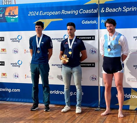 Remo De Mar Y Beach Sprint Dos Oros Una Plata Y Un Bronce En El