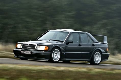 30 Años Del Mercedes Benz 190 E Evolution Ii El Mercho Con Motor Cosworth Fuel Car Magazine