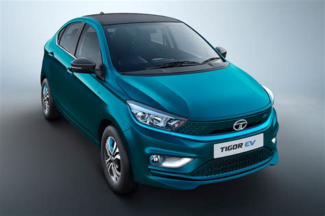 In Pics: 2021 Tata Tigor EV Unveiled with Ziptron Tech, See Design ...