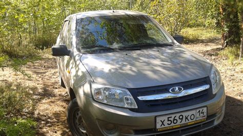 Посылка пришла с задними ЭСП — Lada Гранта, 1,6 л, 2013 года ...