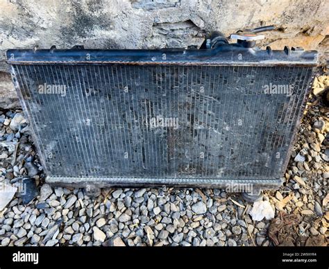 Car Engine Radiator Hi Res Stock Photography And Images Alamy