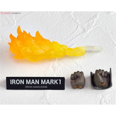 Sci Fi Revoltech Series No045 Iron Man Mark 1 Geekers