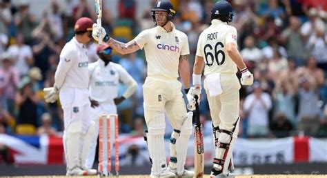 Root Stokes Centuries Put England In Command Against Windies