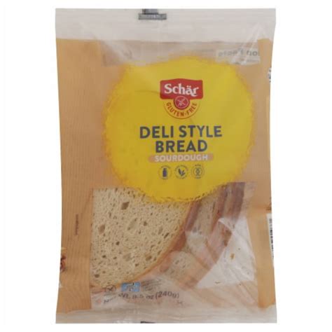 Schar Gluten Free Sourdough Bread 85 Oz Qfc