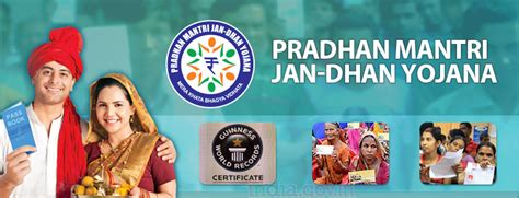 Pradhan Mantri Jan Dhan Yojana PMJDY National Portal Of India