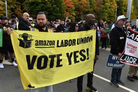 Amazon Union Activists In Schodack Break From Main Union