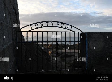 Forty Foot Gate Dublin Hi Res Stock Photography And Images Alamy