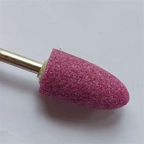 Ceramic Stone A Pink Polishing Mounted Points Cone Conical Mm At