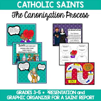 The Canonization Process by Teaching To Go | TPT