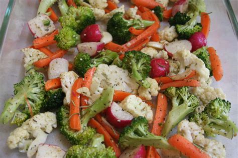 Roasted Vegetable Medley