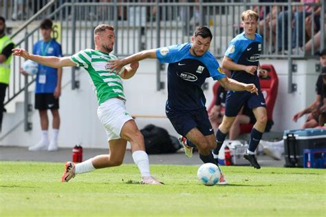 Schott Mainz unterliegt Greuther Fürth im DFB Pokal