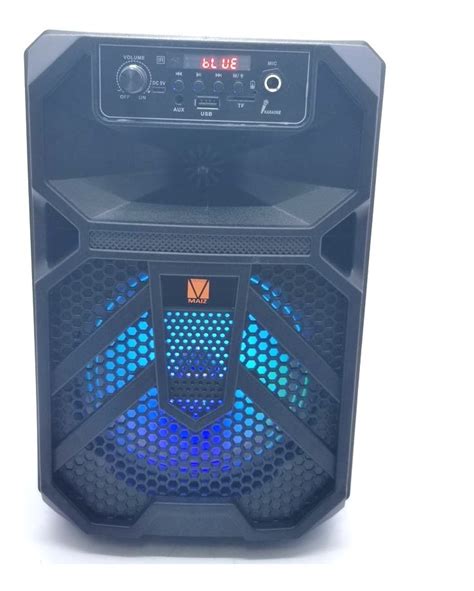 Bocina Amplificados Bluetooth Recargable Maiz Bc Mercadolibre