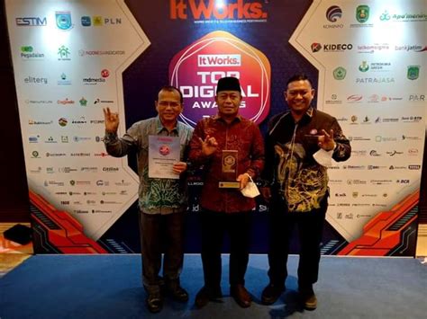 Top Digital Award Penghargaan Bergengsi Diraih Pemkot Tanjungbalai