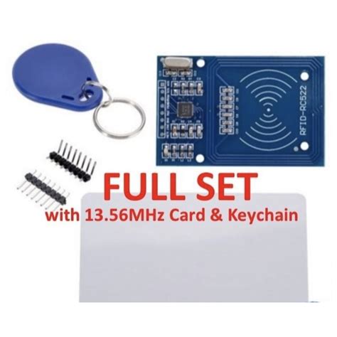 Rfid Rc522 Rc 522 Rc 522 Mfrc522 13 56mhz Ic Id Card Reader Detector Module Kit Set For Arduino