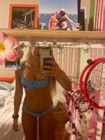 Emma MacDonald X ZAFUL Tie Dye High Cut Tank Bikini Swimsuit In MULTI A ZAFUL