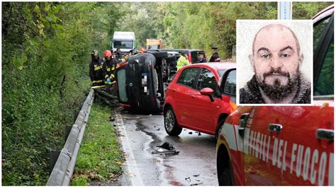 Tragedia Sulla Cisa Finisce Fuori Strada E Si Ribalta Con Lauto La