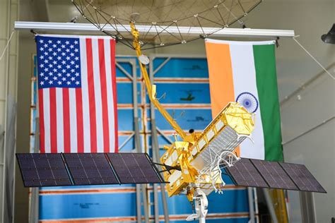 NASA Collaborates With ISRO On Groundbreaking Earth Observing Mission