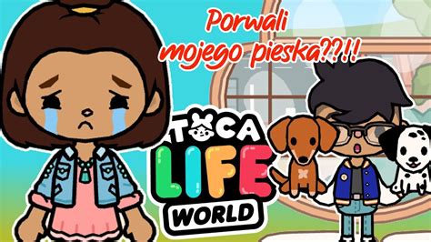 Mój piesek zaginął Toca Life World poznałam miłość swojego życia