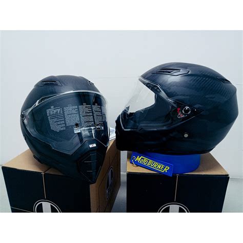 Agv Ax Naked Carbon Fury Motorcycles Motorcycle Apparel On Carousell