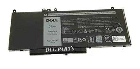 Bateria Dell Latitude E5450 E5550 E5570 6mt4t 62wh Original MercadoLivre