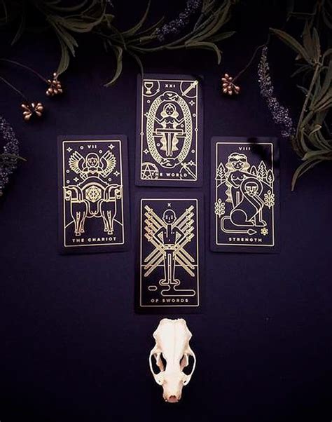 Golden Thread Tarot Deck Tina Gong Loja E Editora Pavão Branco