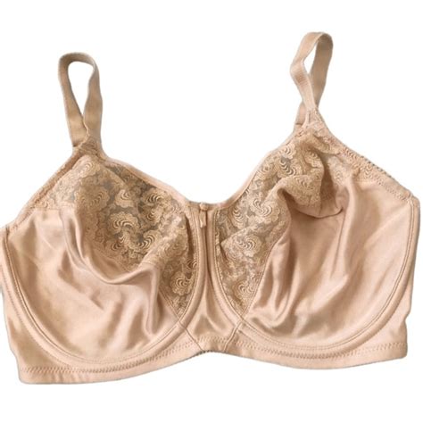 Wacoal Womens Awareness Unlined Nude Underwire Bra Gem