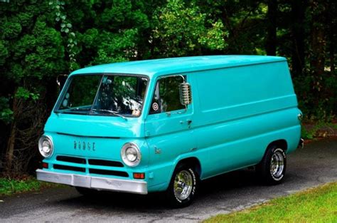 Surf Shop Survivor A 1966 Dodge A100 Van