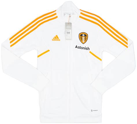 2022 23 Leeds United Player Issue Track Jacket XS