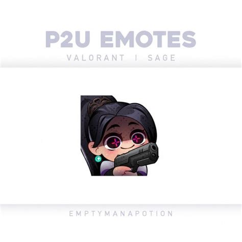 Neon Valorant Emote Pack Etsy Canada