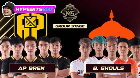 Ap Bren Vs Burmese Ghouls Game M Championship Group Stage Day