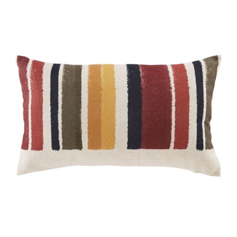 Coussin Motifs Multicolores X Benedito Maisons Du Monde