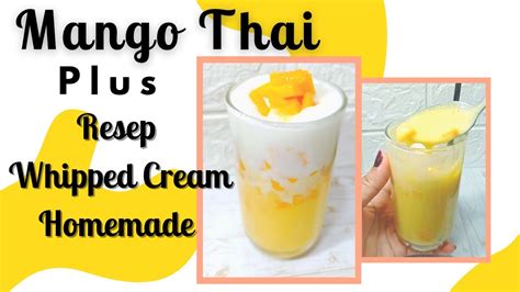 Resep Mango Thai Newstempo