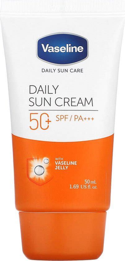 Vaseline dagelijkse zonnebrandcrème dagelijkse zonnebrandcrème SPF