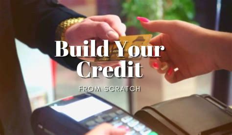 5 Powerful Steps To Conquer Building Credit From Scratch Life Of