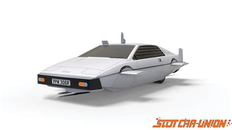 Scalextric C James Bond Lotus Esprit S The Spy Who Loved Me Wet