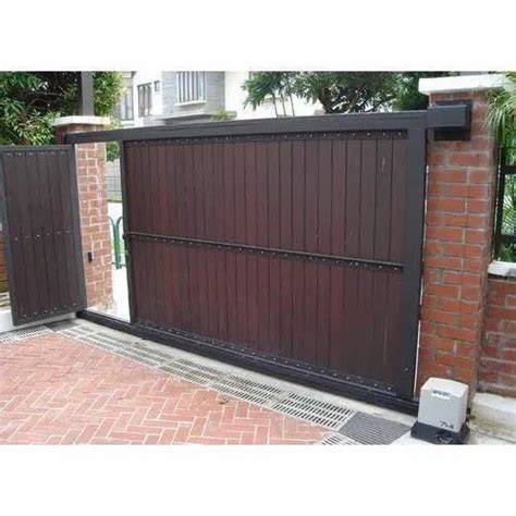 Manual Iron Sliding Gates At ₹ 450kg In Pune Id 22020575991