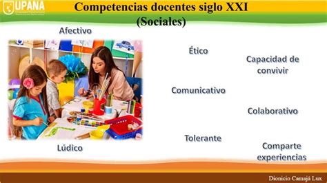 Competencias De Los Docentes Del Siglo Xxi PPT