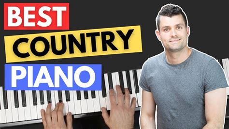 Top 10 Country Music Piano Riffs Of All Time YouTube