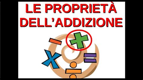 Aritmetica132 Le Proprietà Delladdizione Youtube